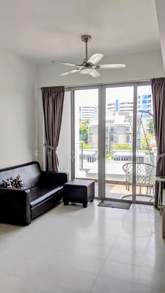 Euhabitat, 332 Jalan Eunos, 1 Bedroom, 538 sqft, Condominium For Rent, by Chan May Hwee, 500186098 - Living Room - PropertyGuru.com.sg