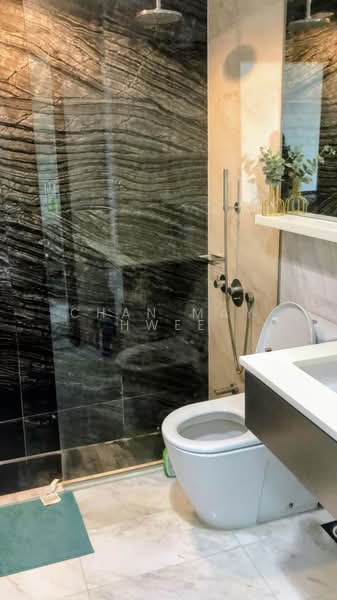 Euhabitat, 332 Jalan Eunos, 1 Bedroom, 538 sqft, Condominium For Rent, by Chan May Hwee, 500186098 - Bathroom - PropertyGuru.com.sg