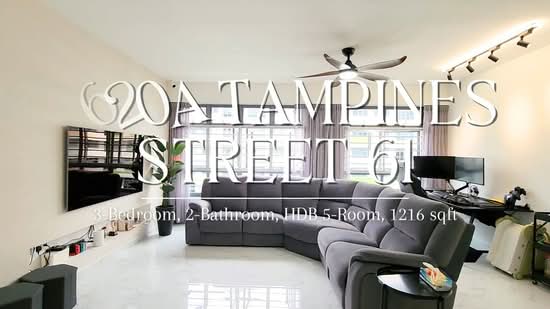 620A Tampines Street 61, 620A Tampines Street 61, 3 Bedrooms, 1,216 sqft, HDB Flat For Sale, by TJ Chew, 500186099 - PropertyGuru.com.sg