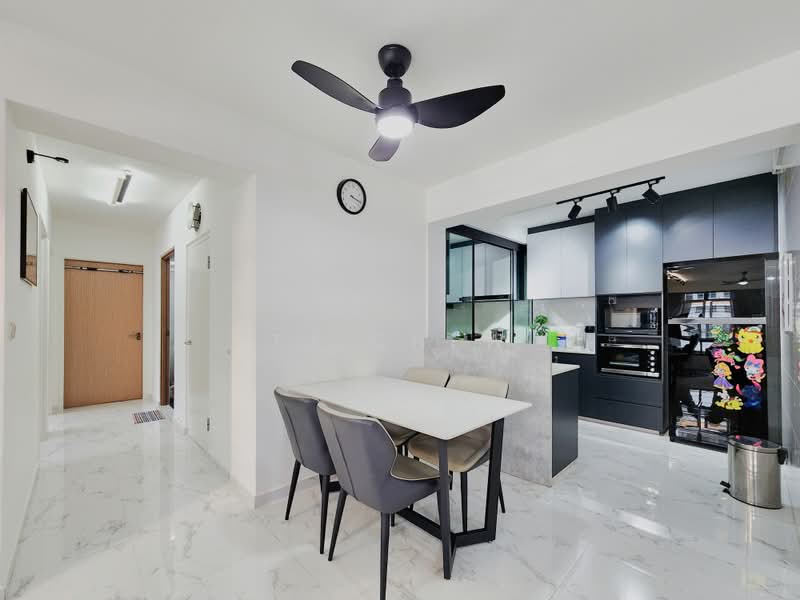 620A Tampines Street 61, 620A Tampines Street 61, 3 Bedrooms, 1,216 sqft, HDB Flat For Sale, by TJ Chew, 500186099 - Dining Room - PropertyGuru.com.sg