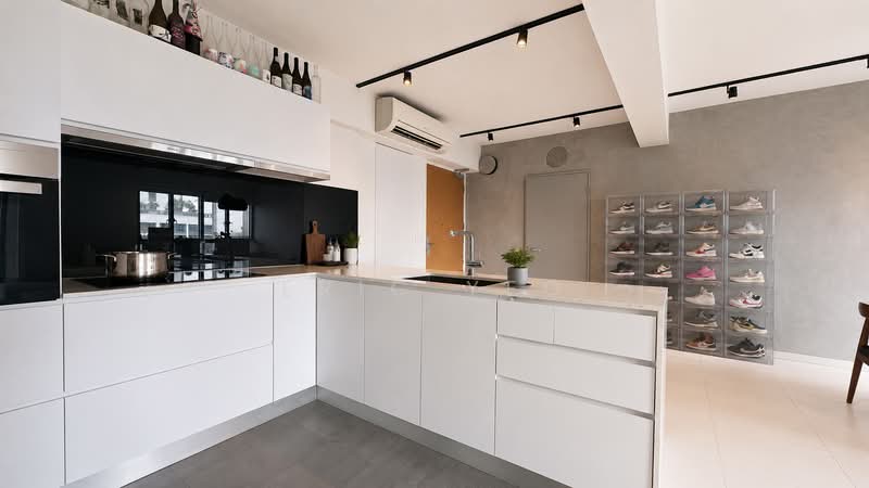 91 Dawson Road, 91 Dawson Road, 3 Bedrooms, 1,066 sqft, HDB Flat For Sale, by Eric Yeo, 500186101 - Kitchen - PropertyGuru.com.sg