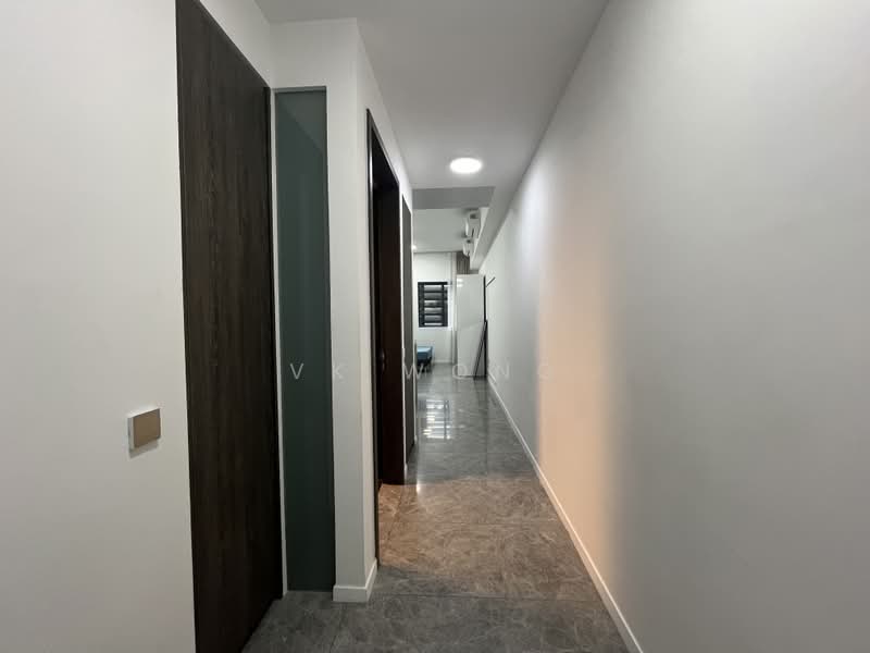 The M, 30 Middle Road, Studio, 420 sqft, Condominium For Rent, by VK Wong, 500186102 - Corridor - PropertyGuru.com.sg