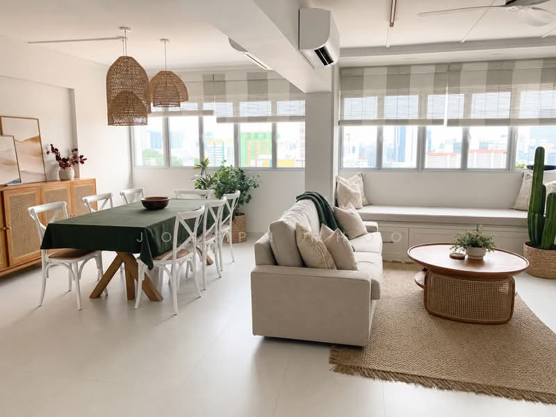 8 Tanjong Pagar Plaza, 8 Tanjong Pagar Plaza, 1 Bedroom, 893 sqft, HDB Flat For Sale, by Joseph Khoo, 500186103 - Dining Room - PropertyGuru.com.sg