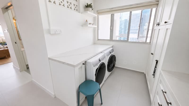 8 Tanjong Pagar Plaza, 8 Tanjong Pagar Plaza, 1 Bedroom, 893 sqft, HDB Flat For Sale, by Joseph Khoo, 500186103 - Laundry Area - PropertyGuru.com.sg