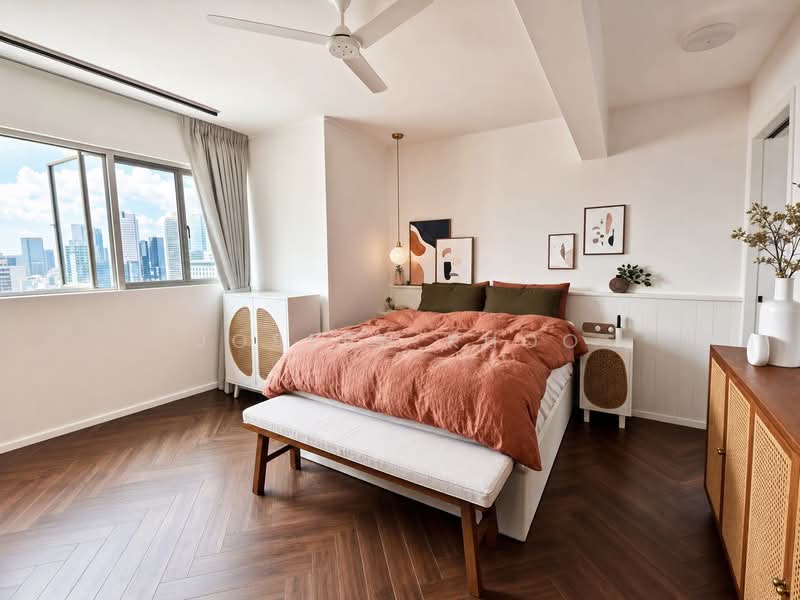 8 Tanjong Pagar Plaza, 8 Tanjong Pagar Plaza, 1 Bedroom, 893 sqft, HDB Flat For Sale, by Joseph Khoo, 500186103 - Bedroom - PropertyGuru.com.sg