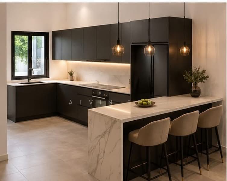 metropole drive, , 5 Bedrooms, 3,759 sqft, Terraced House For Sale, by Alvin Ten, 500186106 - Kitchen - PropertyGuru.com.sg