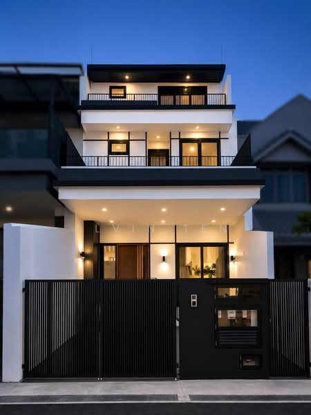 metropole drive, , 5 Bedrooms, 3,759 sqft, Terraced House For Sale, by Alvin Ten, 500186106 - Exterior - PropertyGuru.com.sg