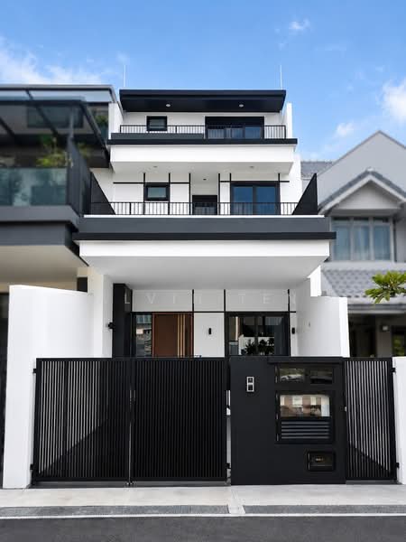 metropole drive, , 5 Bedrooms, 3,759 sqft, Terraced House For Sale, by Alvin Ten, 500186106 - Exterior - PropertyGuru.com.sg