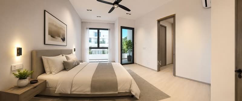 metropole drive, , 5 Bedrooms, 3,759 sqft, Terraced House For Sale, by Alvin Ten, 500186106 - 2nd Floor Ensuite Bedroom Right - PropertyGuru.com.sg