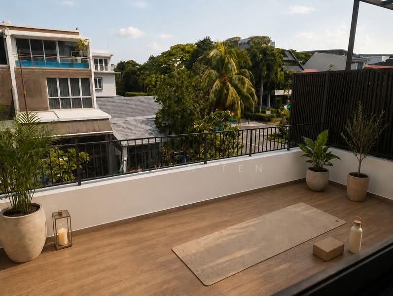 metropole drive, , 5 Bedrooms, 3,759 sqft, Terraced House For Sale, by Alvin Ten, 500186106 - Balcony - PropertyGuru.com.sg