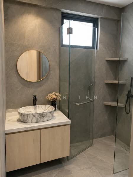 metropole drive, , 5 Bedrooms, 3,759 sqft, Terraced House For Sale, by Alvin Ten, 500186106 - Bathroom - PropertyGuru.com.sg