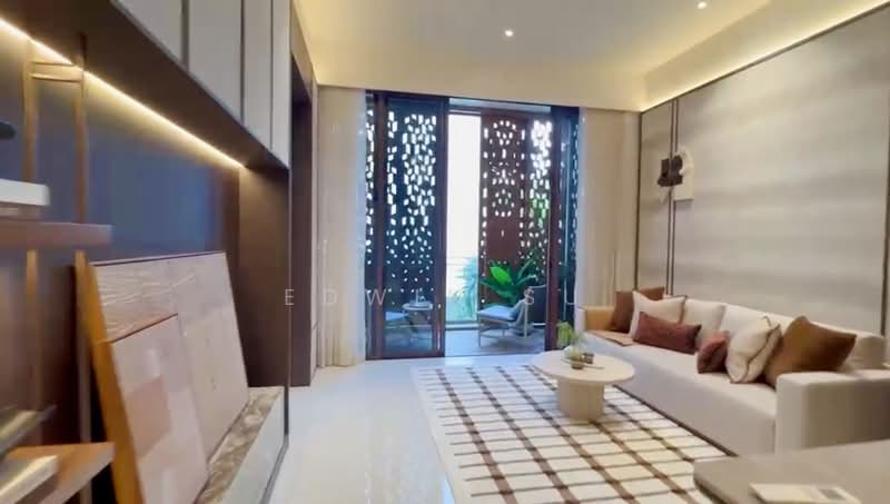 Parksuites, 18 Holland Grove Road, 2 Bedrooms, 786 sqft, Condominium For Sale, by Edwin Su, 500186111 - Living Room - PropertyGuru.com.sg