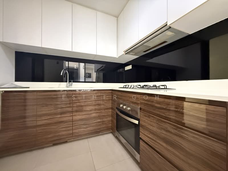 Terrene at Bukit Timah, 113 Jalan Jurong Kechil, 3 Bedrooms, 1,195 sqft, Condominium For Rent, by Esther Goh, 500186112 - Kitchen - PropertyGuru.com.sg
