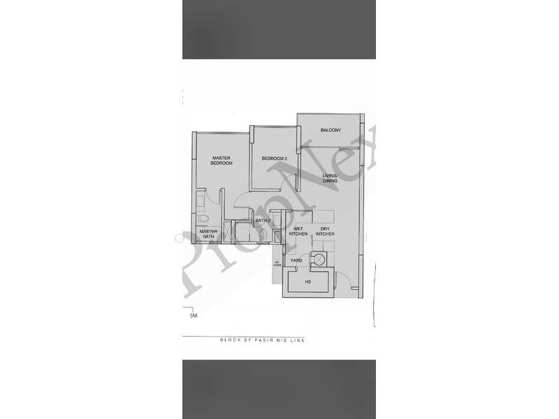 Seastrand, 7 Pasir Ris Link, 2 Bedrooms, 882 sqft, Condominium For Rent, by Grace Wu, 500186113 - PropertyGuru.com.sg