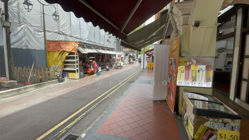 Sago Street : Retail, 17 Trengganu Street, 1,100 sqft, Food & Beverage For Rent, by Davies Ng, 500186117 - CommercialGuru.com.sg