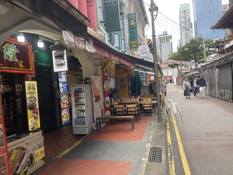 Sago Street : Retail, 17 Trengganu Street, 1,100 sqft, Food & Beverage For Rent, by Davies Ng, 500186117 - CommercialGuru.com.sg