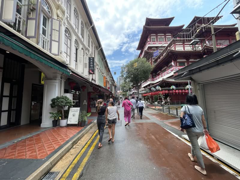 Sago Street : Retail, 17 Trengganu Street, 1,100 sqft, Food & Beverage For Rent, by Davies Ng, 500186117 - Exterior - CommercialGuru.com.sg