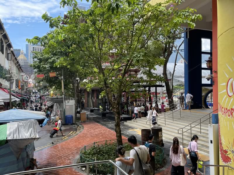 Sago Street : Retail, 17 Trengganu Street, 1,100 sqft, Food & Beverage For Rent, by Davies Ng, 500186117 - Exterior - CommercialGuru.com.sg