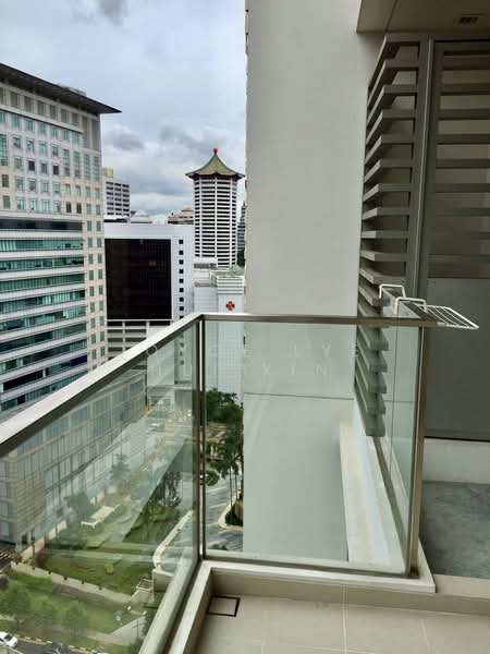 The Laurels @ Cairnhill Road, 38 Cairnhill Road, 1 Bedroom, 549 sqft, Condominium For Sale, by Joyce Lye Hui Xin, 500186118 - Balcony - PropertyGuru.com.sg