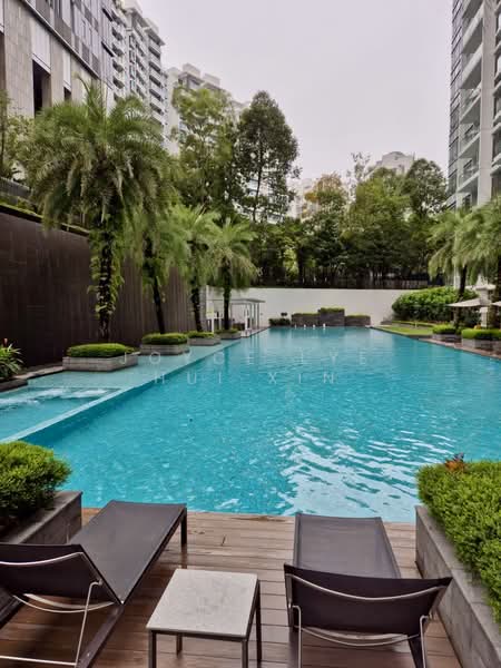 The Laurels @ Cairnhill Road, 38 Cairnhill Road, 1 Bedroom, 549 sqft, Condominium For Sale, by Joyce Lye Hui Xin, 500186118 - Pool - PropertyGuru.com.sg