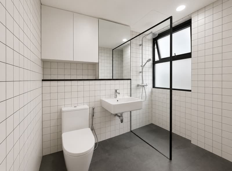 Cavenagh Court, 151 Cavenagh Road, 3 Bedrooms, 1,819 sqft, Apartment For Rent, by Georgina Seow, 500186119 - Bathroom - PropertyGuru.com.sg