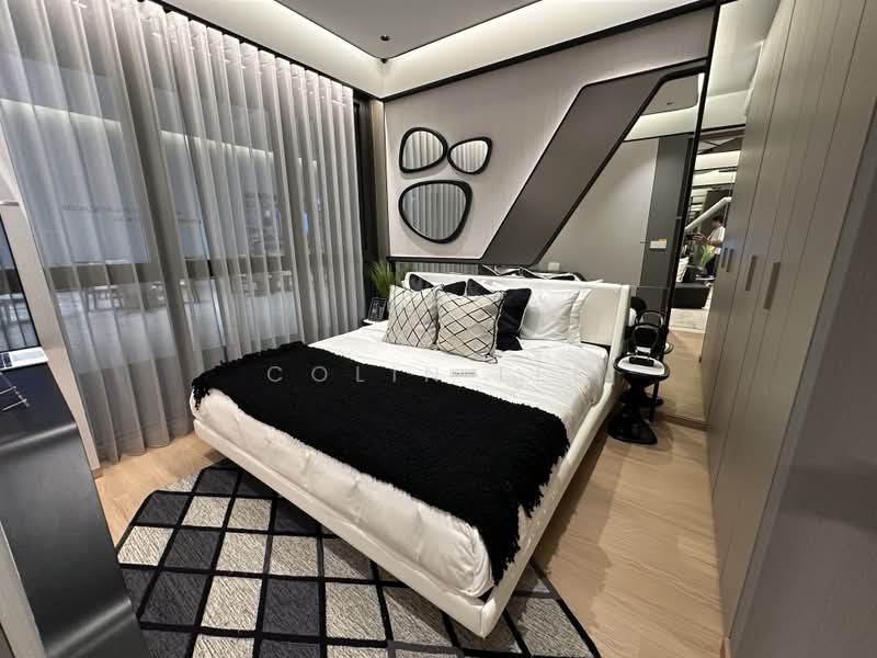 Zyon Grand, 3 Kim Seng Road, Alexandra / Commonwealth, 2 Bedrooms, 721 sqft, Condominium For Sale, by Colin Lee, 500186123 - Master Bedroom - PropertyGuru.com.sg