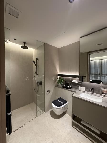 Zyon Grand, 3 Kim Seng Road, Alexandra / Commonwealth, 2 Bedrooms, 721 sqft, Condominium For Sale, by Colin Lee, 500186123 - Master Bathroom - PropertyGuru.com.sg