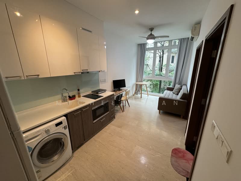 The Hillford, 172 Jalan Jurong Kechil, 1 Bedroom, 399 sqft, Condominium For Sale, by Michelle Tan, 500186130 - Kitchen - PropertyGuru.com.sg