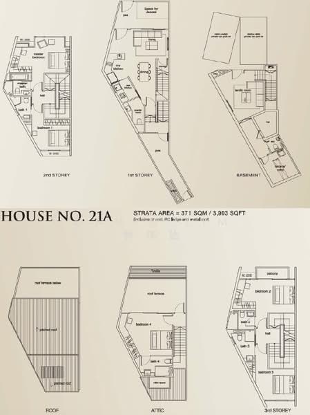 Terra Villas, 28 Jalan Sayang, 5 Bedrooms, 4,000 sqft, Corner Terrace For Rent, by David Lim 林伟达, 500186134 - PropertyGuru.com.sg