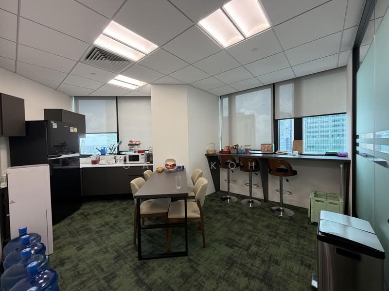 Republic Plaza, 9 Raffles Place, 2,056 sqft, Office For Rent, by Gary Koh, 500186136 - Kitchen - CommercialGuru.com.sg