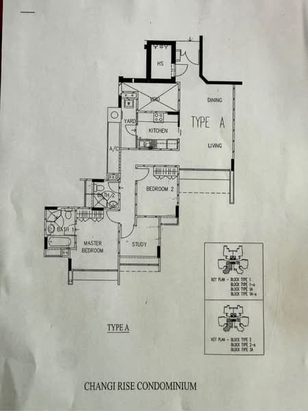 Changi Rise Condo, 4 Simei Rise, 2 Bedrooms, 1,023 sqft, Condominium For Sale, by Tham Mei See, 500186137 - PropertyGuru.com.sg