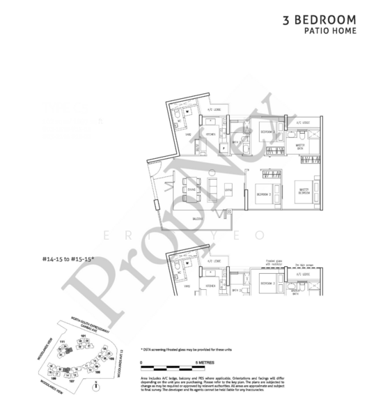 Northwave EC, 111 Woodlands View, 3 Bedrooms, 1,098 sqft, Executive Condominium For Rent, by Eric Yeo, 500186138 - PropertyGuru.com.sg