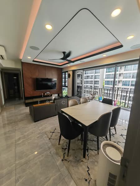 Northwave EC, 111 Woodlands View, 3 Bedrooms, 1,098 sqft, Executive Condominium For Rent, by Eric Yeo, 500186138 - Living Room - PropertyGuru.com.sg