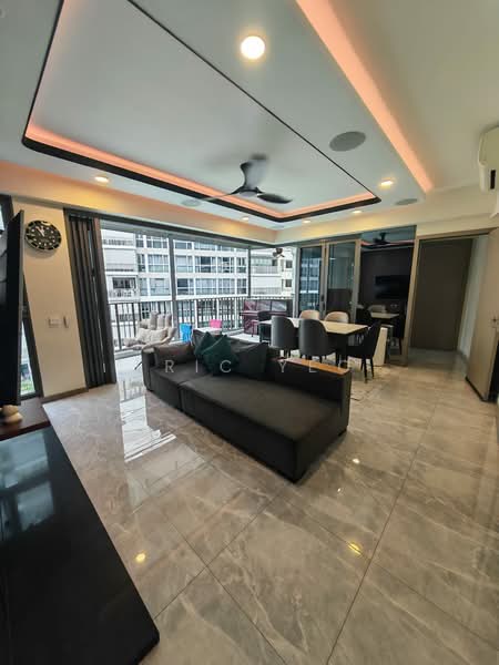 Northwave EC, 111 Woodlands View, 3 Bedrooms, 1,098 sqft, Executive Condominium For Rent, by Eric Yeo, 500186138 - Living Room - PropertyGuru.com.sg