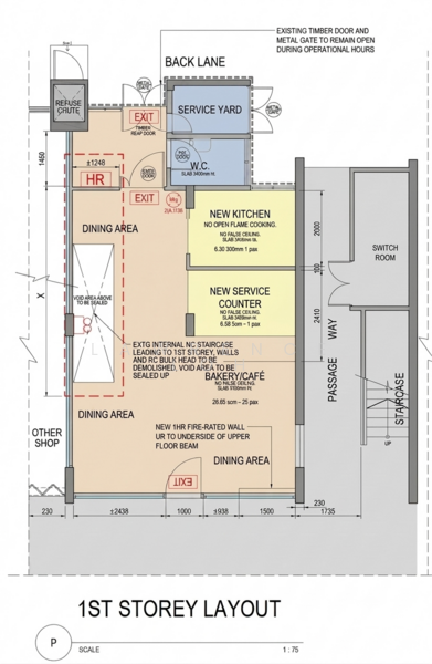 342 Ubi Ave 1, Ubi Ave 1, 1,345 sqft, Shop / Shophouse For Sale, by Lawrence Loh, 500186139 - CommercialGuru.com.sg