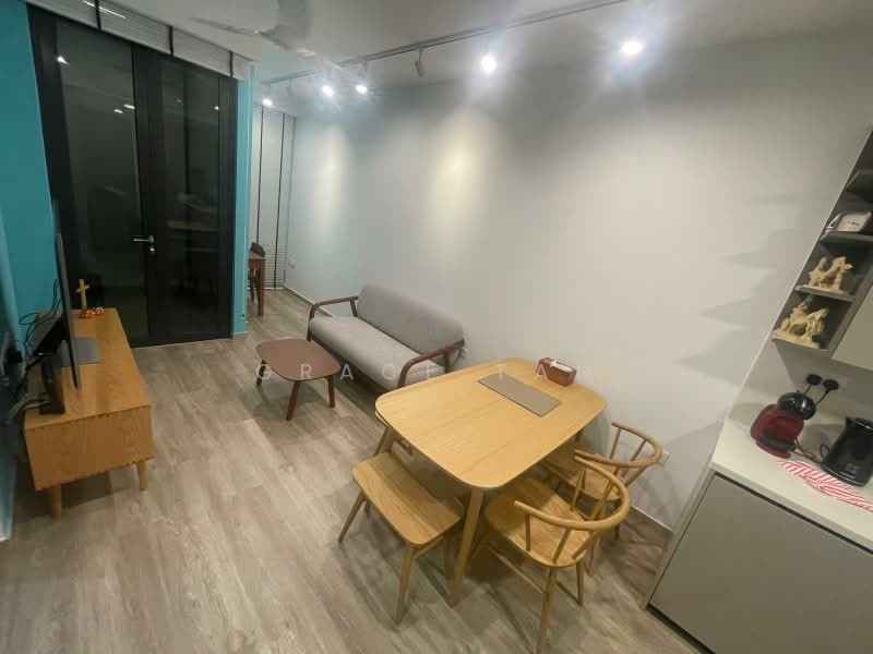 The Tapestry, 59 Tampines Street 86, 1 Bedroom, 474 sqft, Condominium For Sale, by Grace Tan, 500186143 - Living Room - PropertyGuru.com.sg