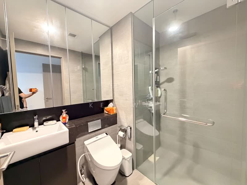 The Woodleigh Residences, 13 Bidadari Park Drive, 3 Bedrooms, 850 sqft, Apartment For Rent, by Ken Wu, 500186149 - Bathroom - PropertyGuru.com.sg