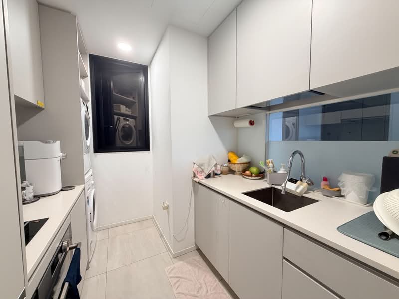 The Woodleigh Residences, 13 Bidadari Park Drive, 3 Bedrooms, 850 sqft, Apartment For Rent, by Ken Wu, 500186149 - Kitchen - PropertyGuru.com.sg