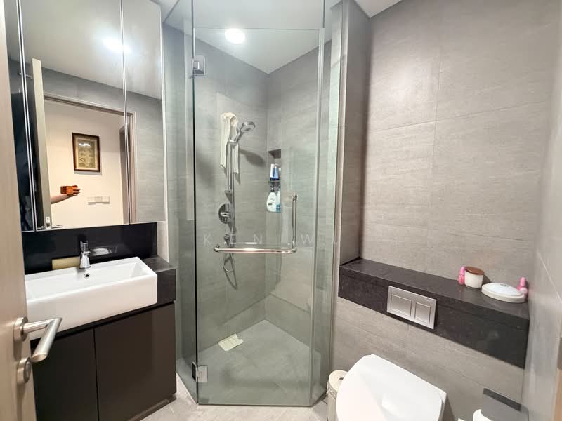 The Woodleigh Residences, 13 Bidadari Park Drive, 3 Bedrooms, 850 sqft, Apartment For Rent, by Ken Wu, 500186149 - Bathroom - PropertyGuru.com.sg