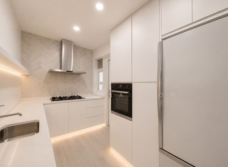 270B Punggol Field, 270B Punggol Field, 3 Bedrooms, 1,066 sqft, HDB Flat For Rent, by Georgina Seow, 500186155 - Kitchen - PropertyGuru.com.sg