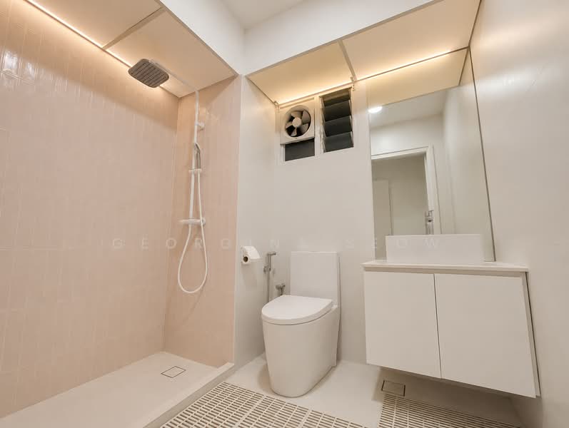 270B Punggol Field, 270B Punggol Field, 3 Bedrooms, 1,066 sqft, HDB Flat For Rent, by Georgina Seow, 500186155 - Bathroom - PropertyGuru.com.sg