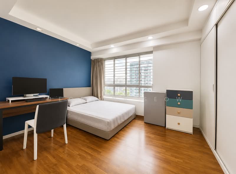 270B Punggol Field, 270B Punggol Field, 3 Bedrooms, 1,066 sqft, HDB Flat For Rent, by Georgina Seow, 500186155 - Bedroom - PropertyGuru.com.sg