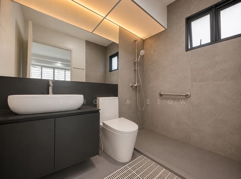 270B Punggol Field, 270B Punggol Field, 3 Bedrooms, 1,066 sqft, HDB Flat For Rent, by Georgina Seow, 500186155 - Bathroom - PropertyGuru.com.sg