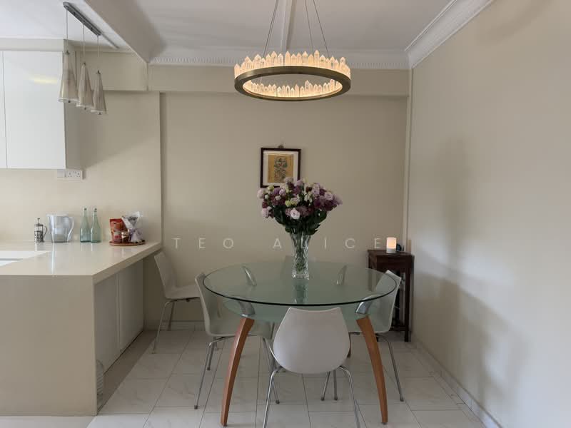 235 Bishan Street 22, 235 Bishan Street 22, 3 Bedrooms, 1,130 sqft, HDB Flat For Sale, by Teo Alice, 500186158 - Dining Room - PropertyGuru.com.sg