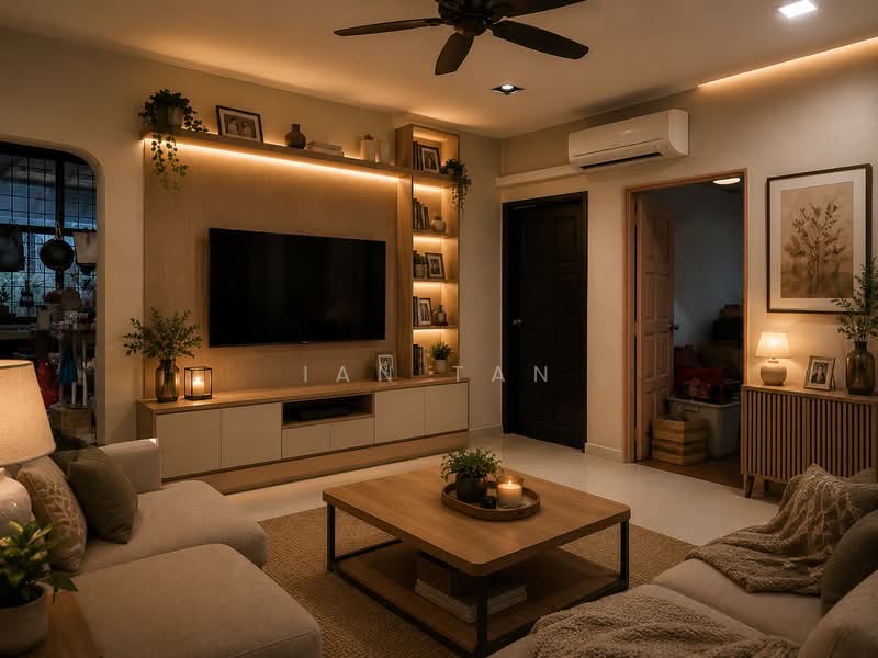 29 Lim Liak Street, 29 Lim Liak Street, 2 Bedrooms, 807 sqft, HDB Flat For Sale, by Ian Tan, 500186159 - Living Room - PropertyGuru.com.sg