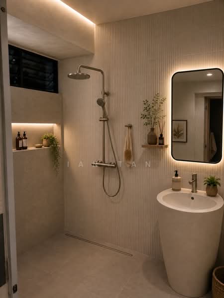 29 Lim Liak Street, 29 Lim Liak Street, 2 Bedrooms, 807 sqft, HDB Flat For Sale, by Ian Tan, 500186159 - Bathroom - PropertyGuru.com.sg