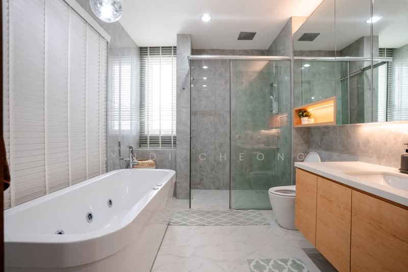 Kembangan Beautiful Move In Semi-Detached, , 4 Bedrooms, 3,500 sqft, Semi-Detached House For Sale, by Cyndi Cheong, 500186164 - Bathroom - PropertyGuru.com.sg