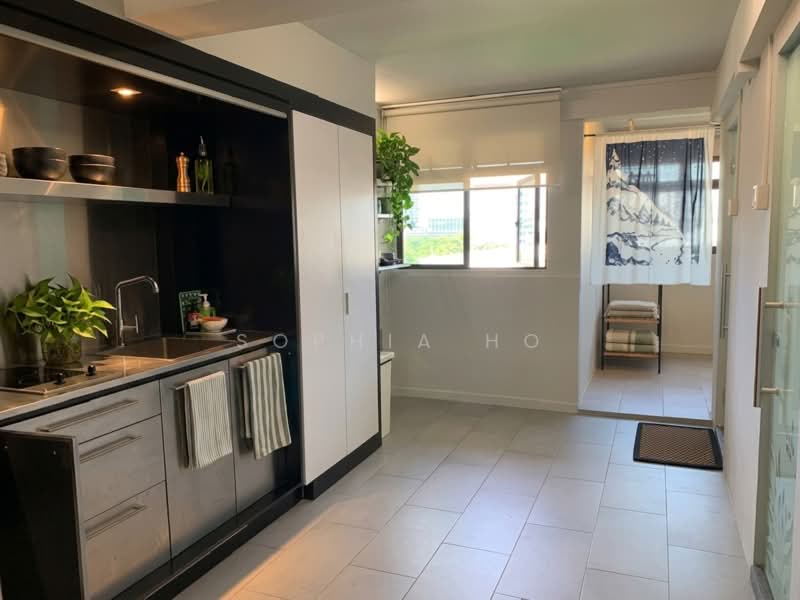 13 Holland Drive, 13 Holland Drive, 2 Bedrooms, 700 sqft, HDB Flat For Sale, by Sophia Ho, 500186167 - Kitchen - PropertyGuru.com.sg