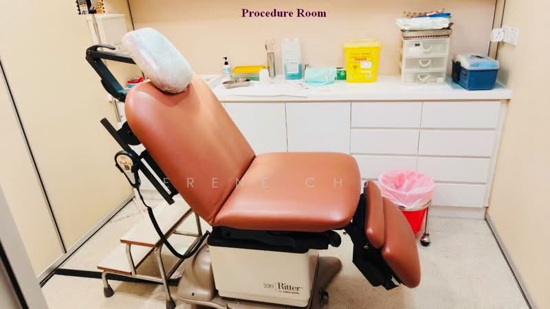 Mount Elizabeth Hospital / Medical Center, 3 Mount Elizabeth, 105 sqft, Medical For Rent, by Serene Chua, 500186168 - Procedure room - CommercialGuru.com.sg