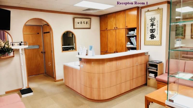 Mount Elizabeth Hospital / Medical Center, 3 Mount Elizabeth, 105 sqft, Medical For Rent, by Serene Chua, 500186168 - Reception - CommercialGuru.com.sg